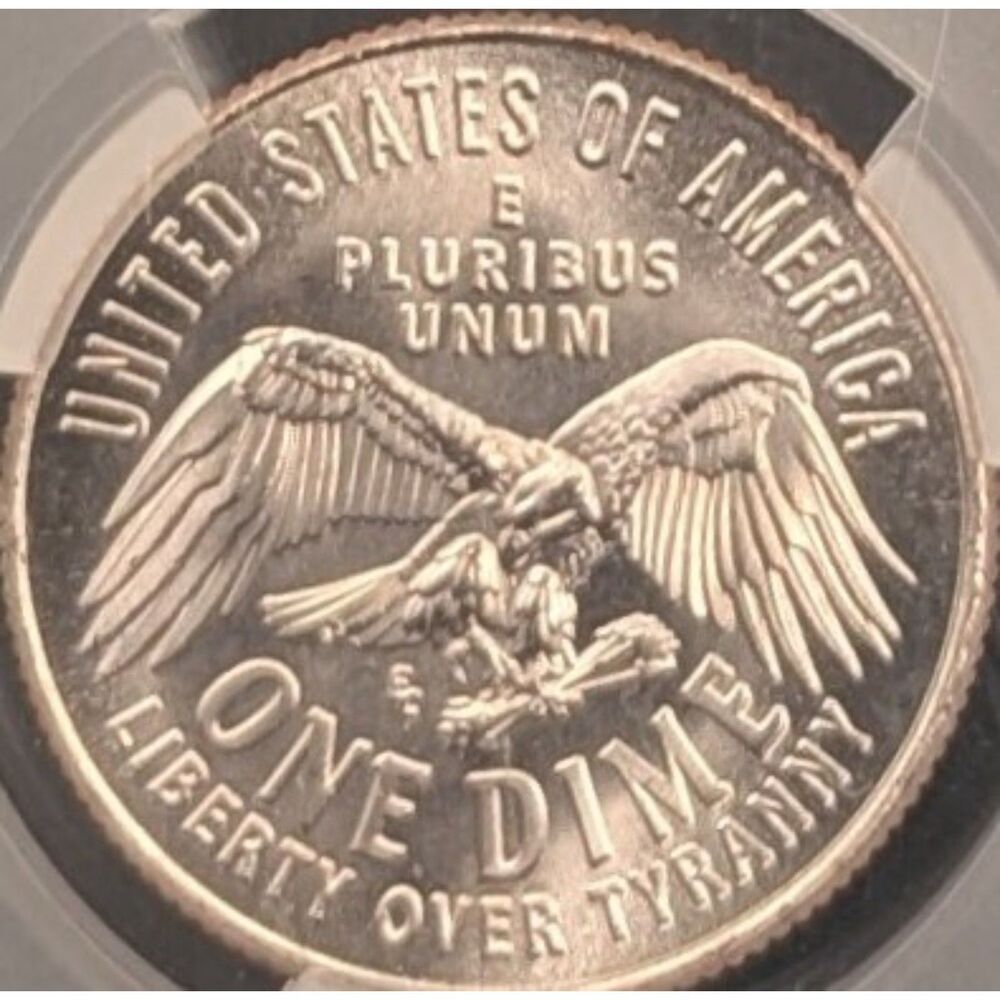 1776‑2026 Emerging Liberty Dime • MS63 CAC • Modern U.S. 10C • UMM Finds NorCal - Picture 5 of 5